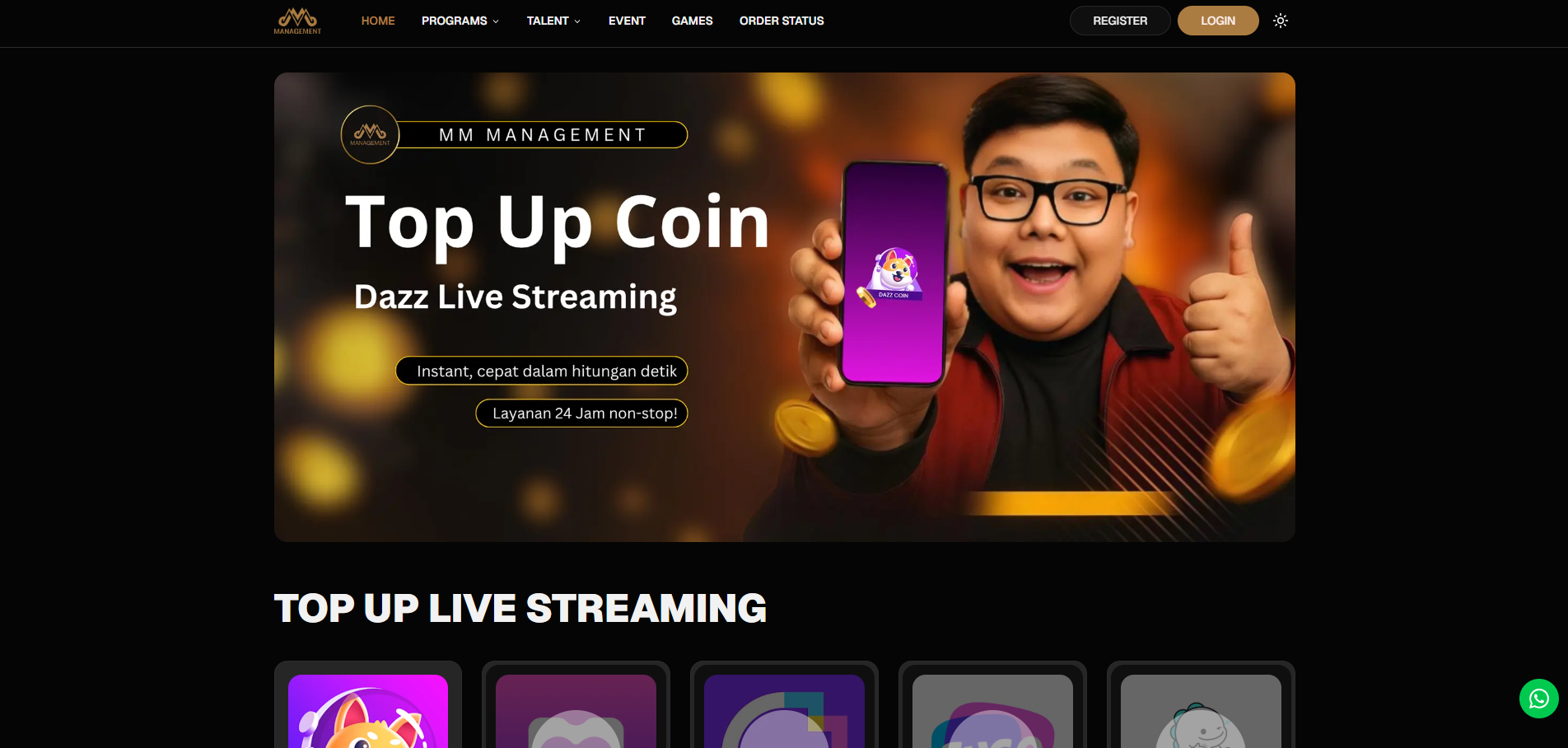 MM Topup